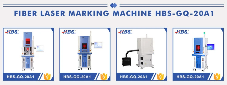 30W Enclosed Design Fiber Laser Marking Machine with Focus Finder & Motorized Z-Axis