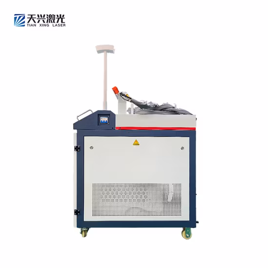 1000W 레이저 클리너 1500W 2000W 연속 자동차 금속 녹 제거 섬유 휴대용 레이저 청소 기계