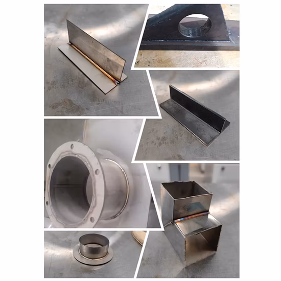 금속 용접 고전력 정밀용 레이저 용접기 500W 용접 기계