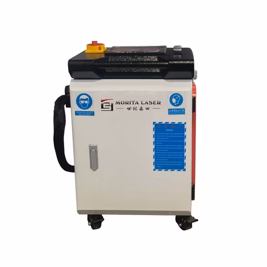 1000W 1500W 2000W 3000W 섬유 레이저 청소 기계 연속 섬유 레이저 녹 제거 기계