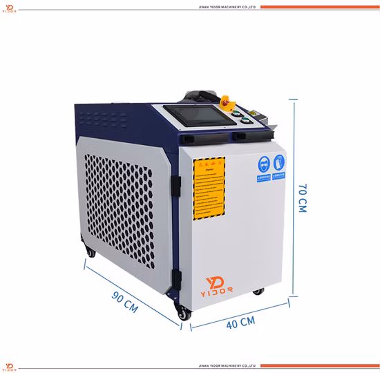 1000W 1500W 2000W 지속적인 섬유 레이저 청소 기계 소형 레이저 녹 제거