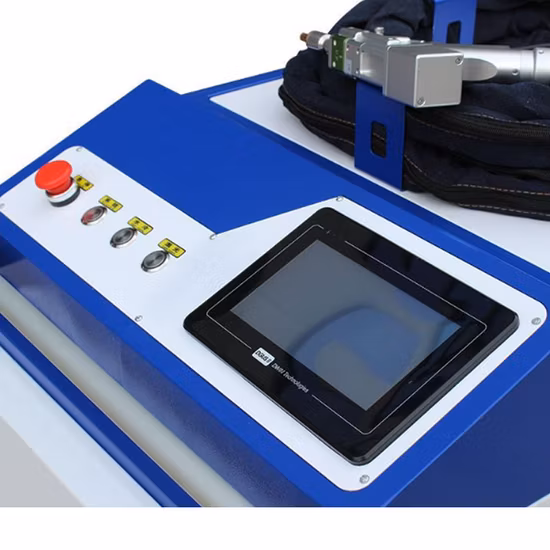 CS/Ss/다이 강철/합금 강철/티타늄/니켈/주석/알루미늄/크롬/니오븀/금/은용 홈 내장 CNC 스폿 용접기 파이버 레이저 용접 기계 가격