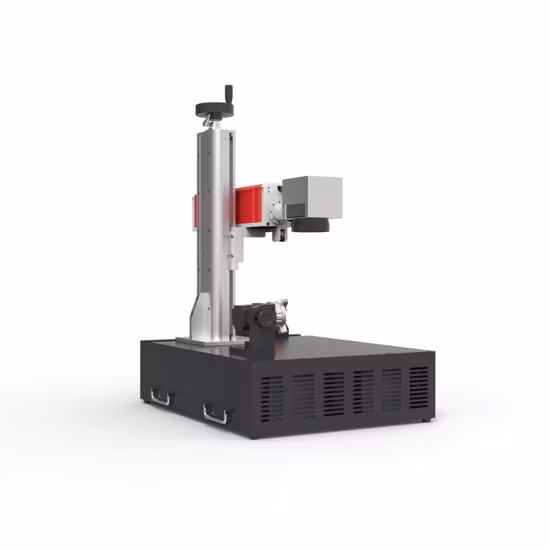 금속에 대 한 20W 30W 50W 60W 80W 섬유 보석 골드 실버 알루미늄 스테인레스 스틸 섬유 레이저 조각 마킹 기계