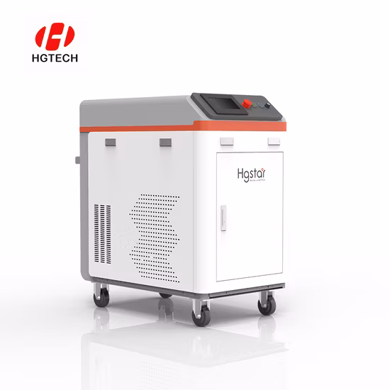 금속 녹 제거 산화물 페인팅 코팅 스트립 시스템 1000W 1500W 2000W 3000W 펄스 레이저 소스가 있는 휴대용 섬유 레이저 청소 기계