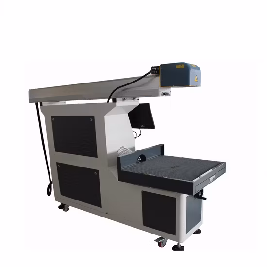 Reci 레이저 튜브 100W 대형 3D 동적 포커싱 CO2 Galvo 레이저 마킹 머신(큰 작업 크기 600*600mm)