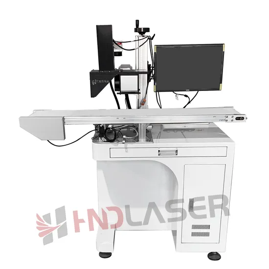 CCD 자동 포지셔닝 시스템 레이저 장치 청바지 마킹 머신