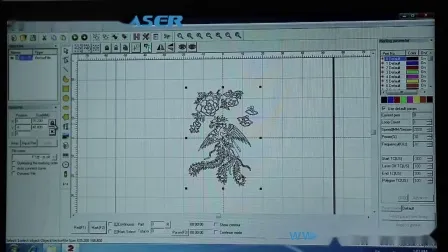 금속용 대형 900*600mm 파이버 레이저 마킹 조각 기계