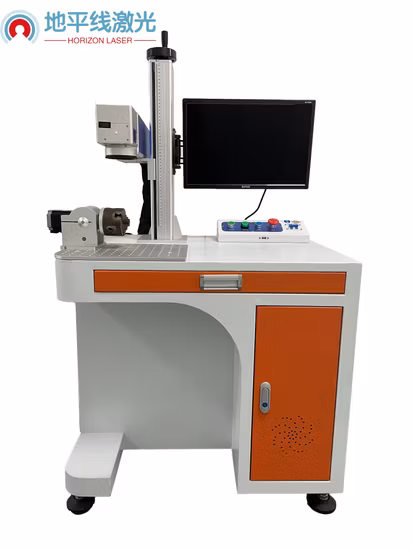 Raycus Jpt Mopa 20W 30W 50W 60W 80W 100W 120W 섬유 레이저 절단 조각 마킹 기계 회전 금속 보석 플라스틱 조각사 마커