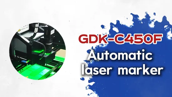 GDK SMT 자동 인라인 레이저 마킹기 고속 레이저 마킹기(GDK