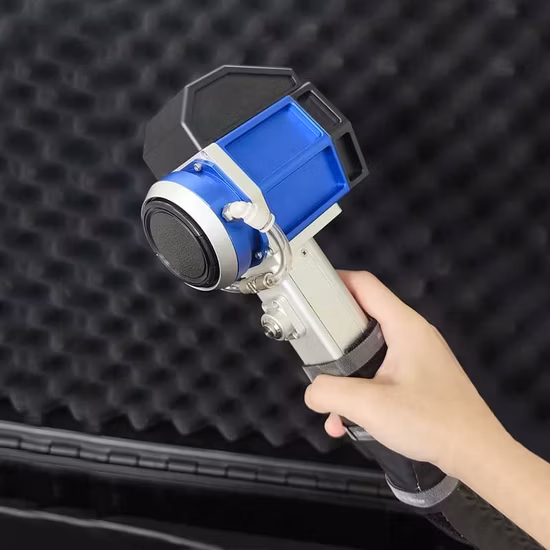 배낭 산화물 페인트 녹 제거 50W 100W 200W용 펄스 레이저 청소 기계
