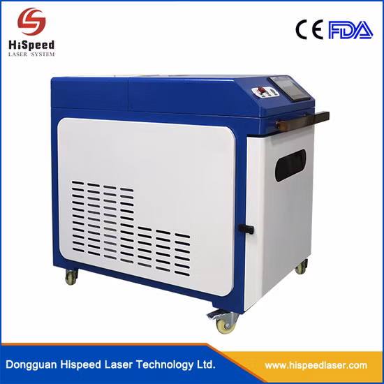 1000W 휴대용 파이버 레이저 청소 기계 가격/지속적인 1000W 레이저 청소 기계 녹 제거